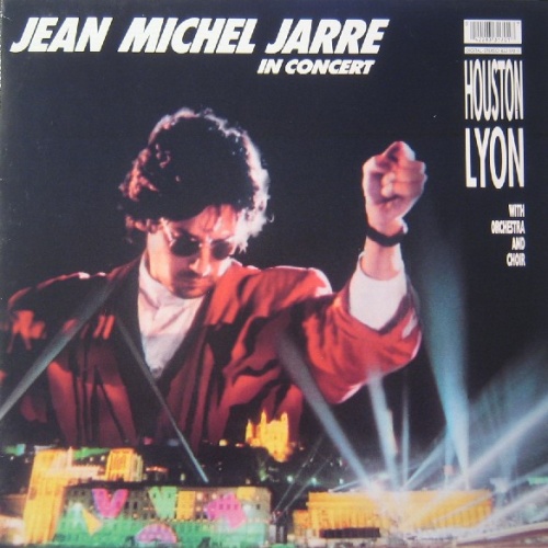 Vinyl / Jean Michel Jarre* - In Concert / Houston-Lyon