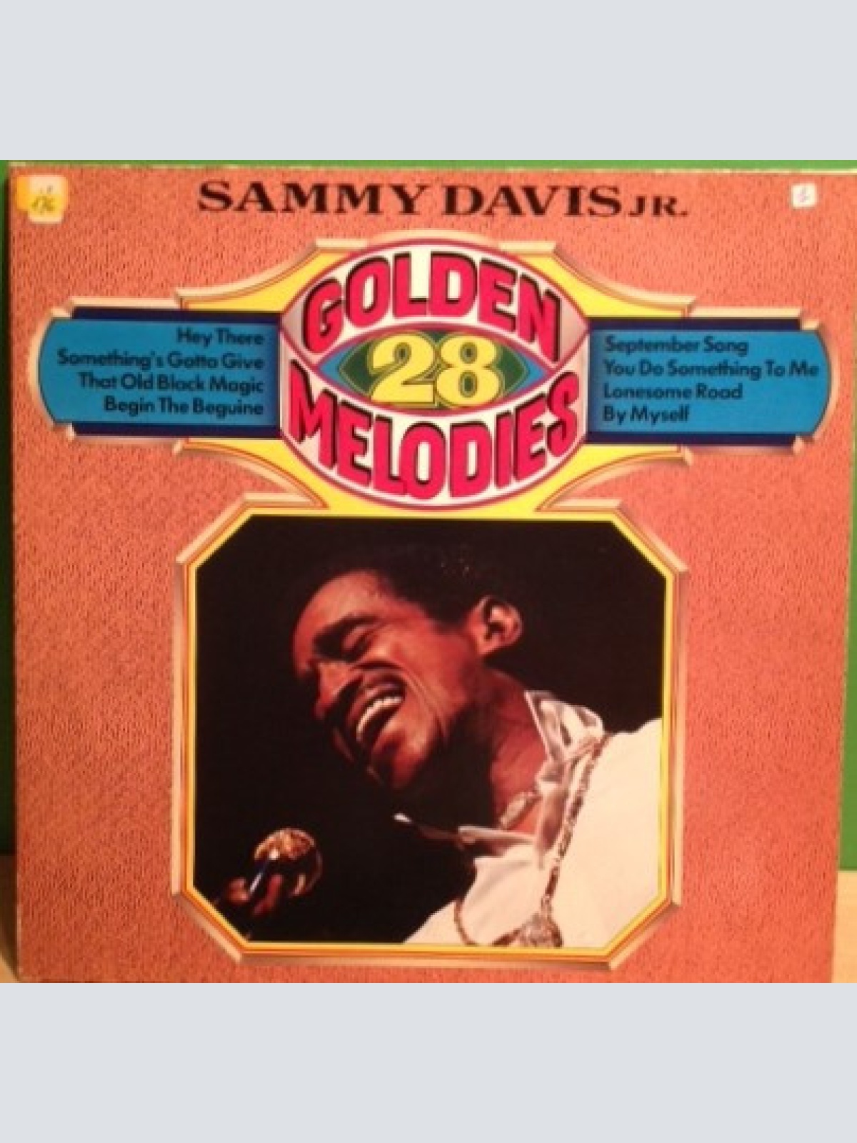 Vinyl / Sammy Davis Jr. - 28 Golden Melodies