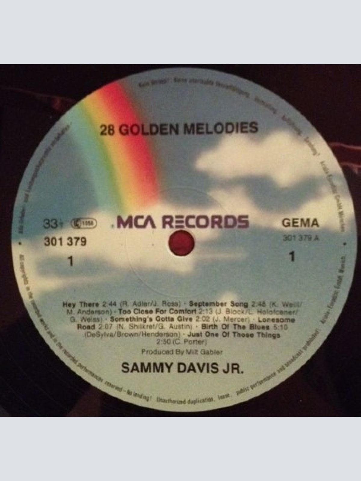 Vinyl / Sammy Davis Jr. - 28 Golden Melodies
