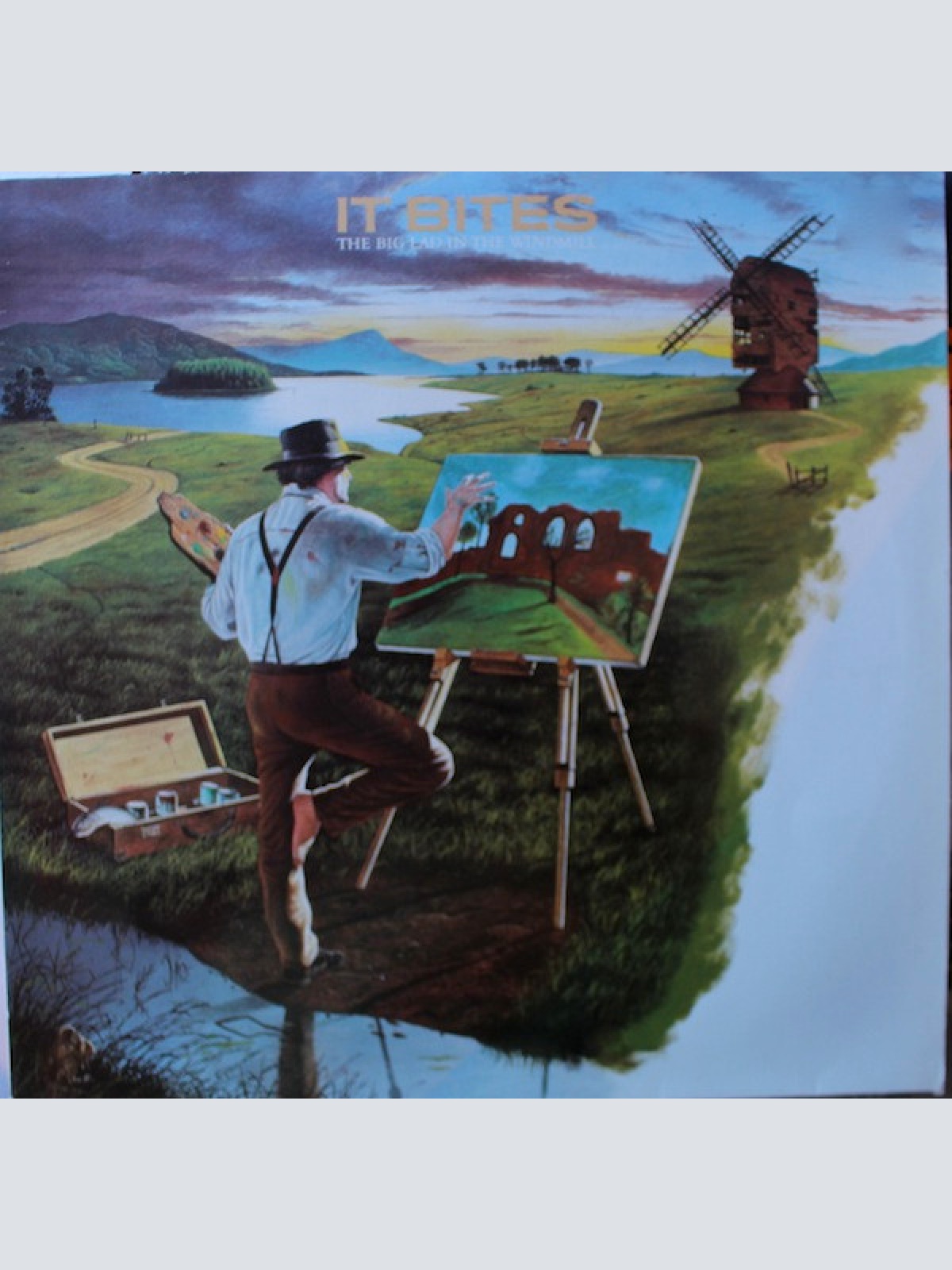 Vinyl / It Bites - The Big Lad In The Windmill
