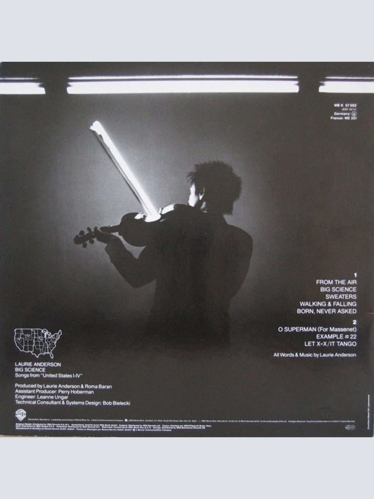 Vinyl / Laurie Anderson - Big Science