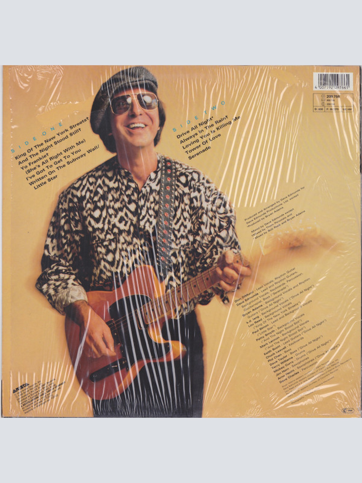 Vinyl / Dion (3) - Yo Frankie