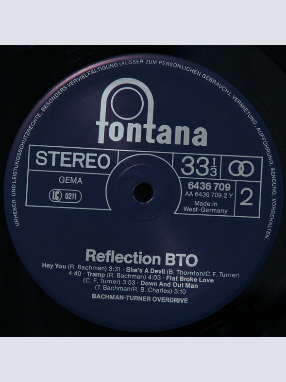 Vinyl / Bachman-Turner Overdrive - The Very Best Of Bachman-Turner Overdrive