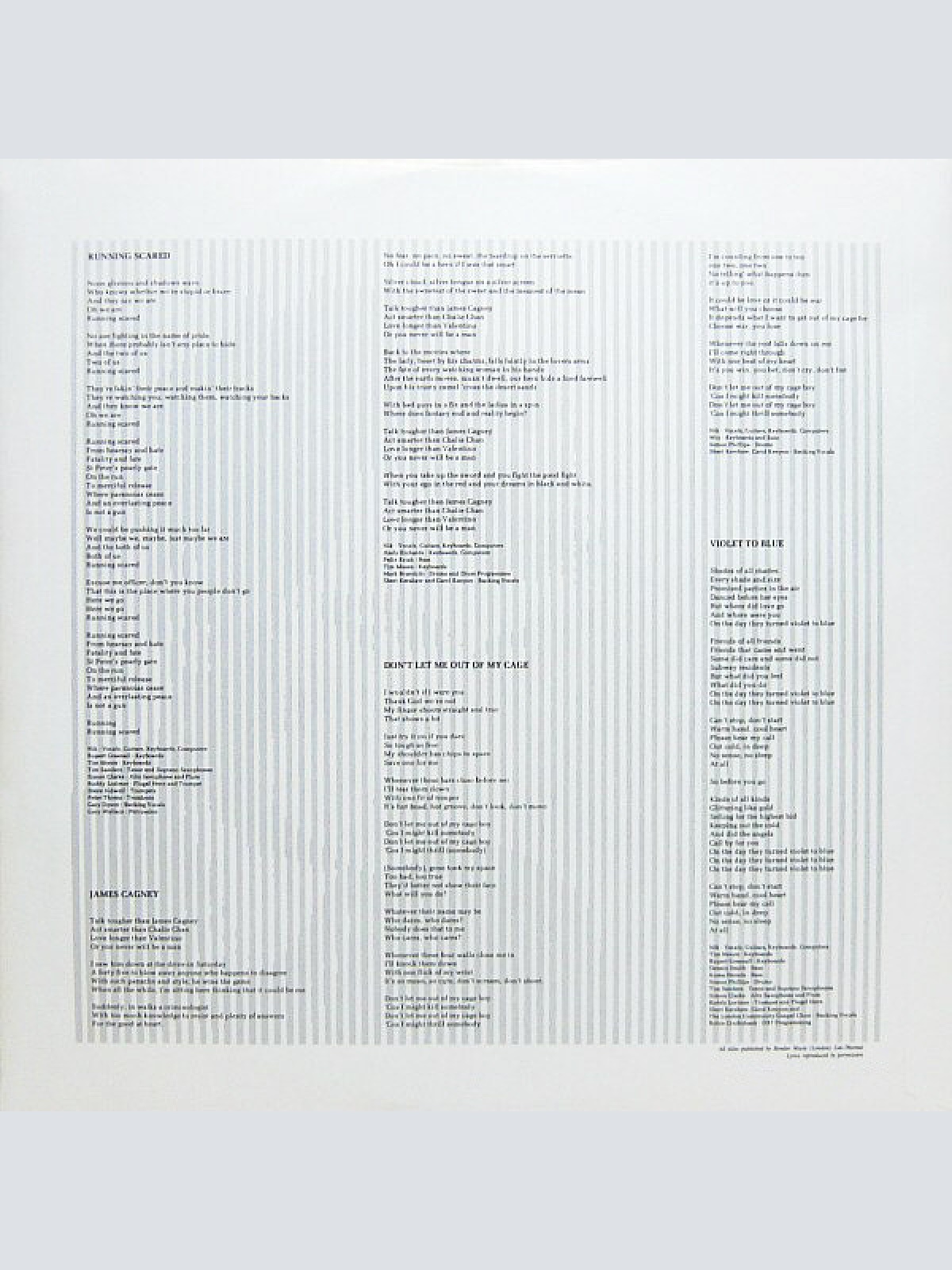 Vinyl / Nik Kershaw - Radio Musicola