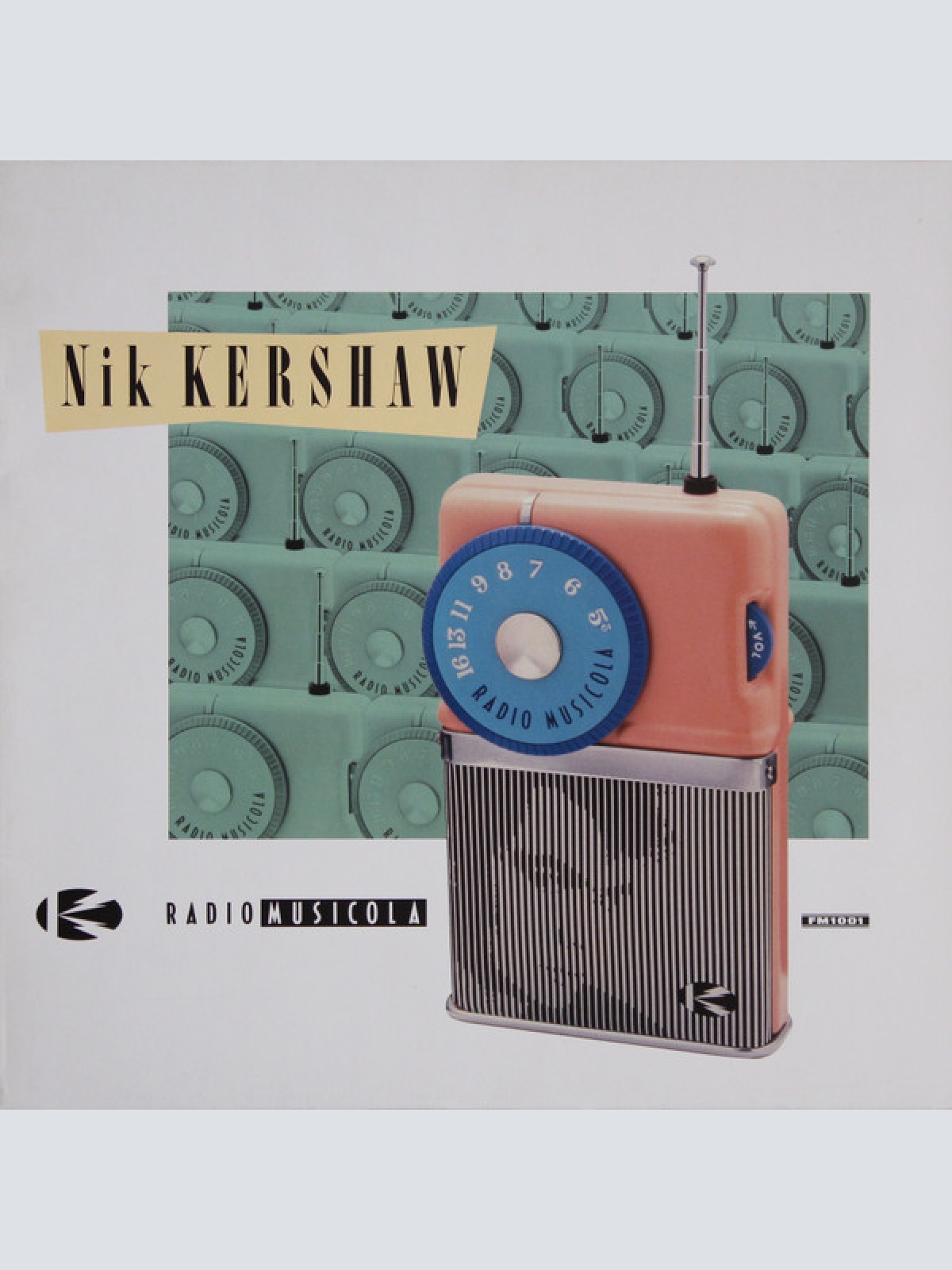 Vinyl / Nik Kershaw - Radio Musicola