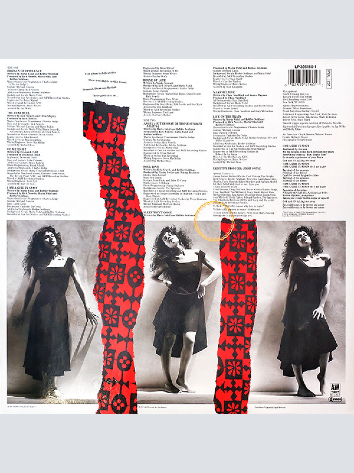 Vinyl / Maria Vidal - Maria Vidal