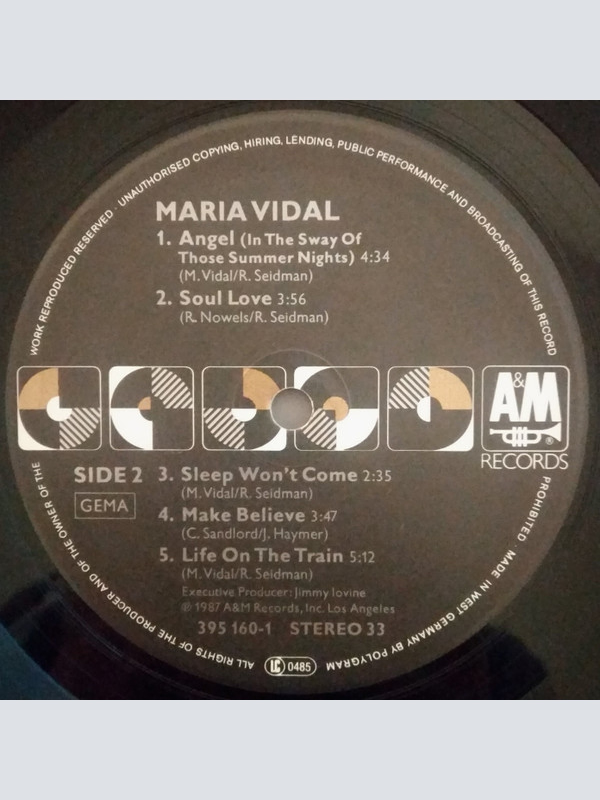 Vinyl / Maria Vidal - Maria Vidal