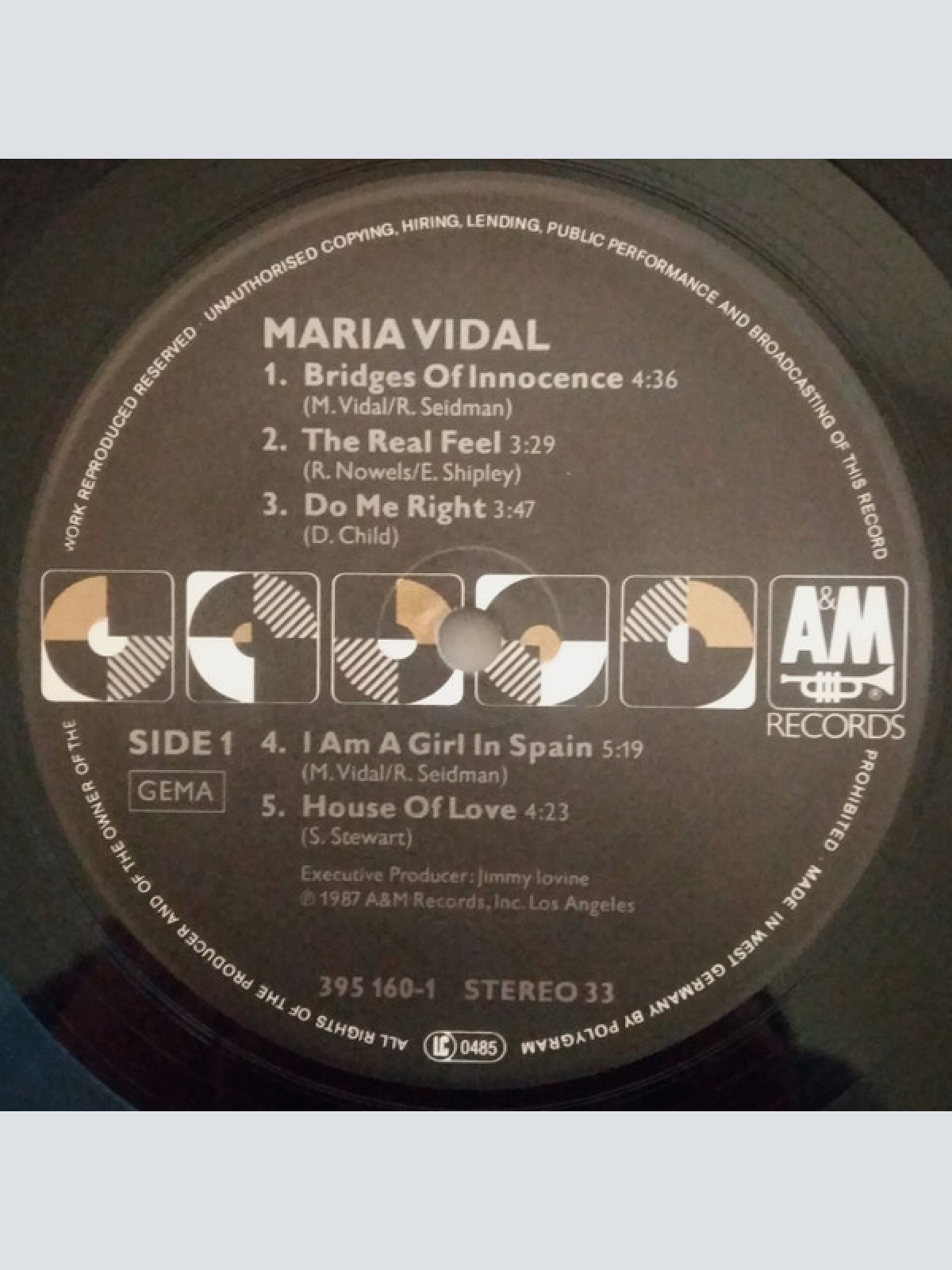 Vinyl / Maria Vidal - Maria Vidal