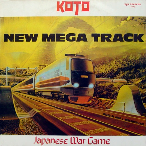 Vinyl / Koto - Japanese War Game (New Mega Track)