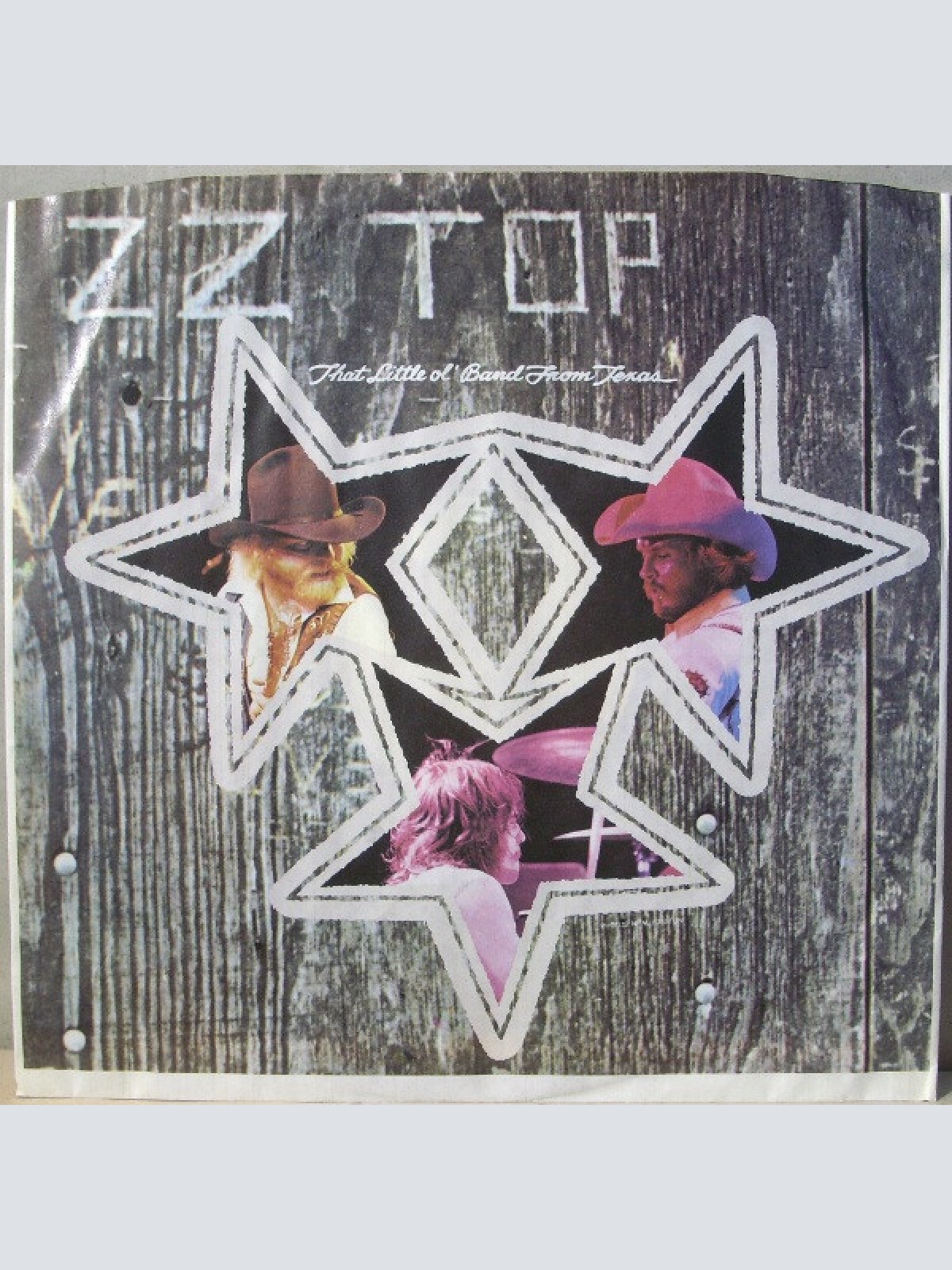 Vinyl / ZZ Top - Fandango!