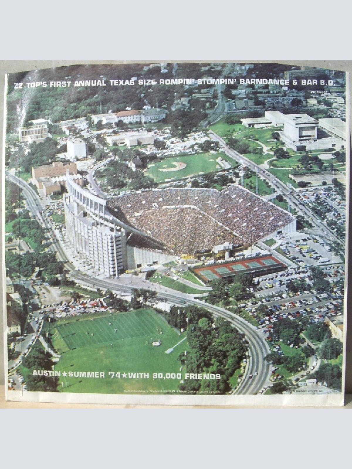 Vinyl / ZZ Top - Fandango!