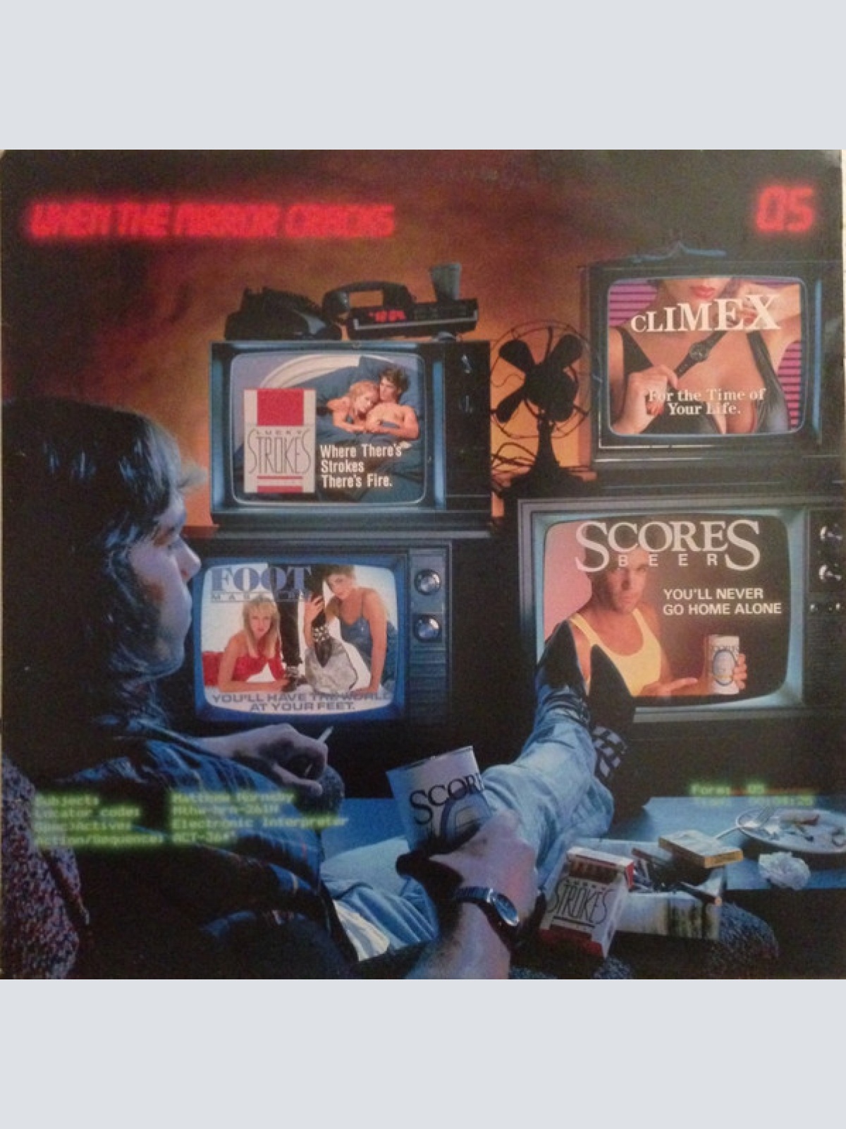 Vinyl / Q5 - When The Mirror Cracks