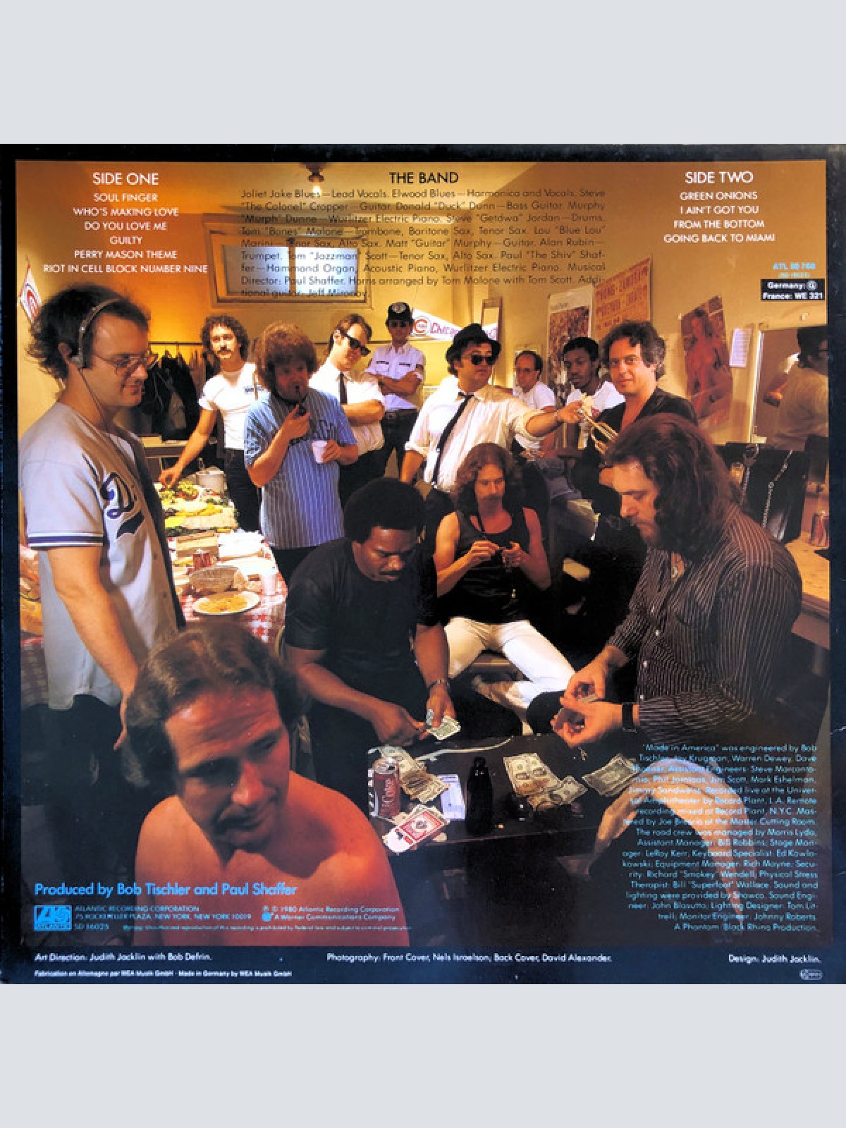 Vinyl / Blues Brothers* - Made In America