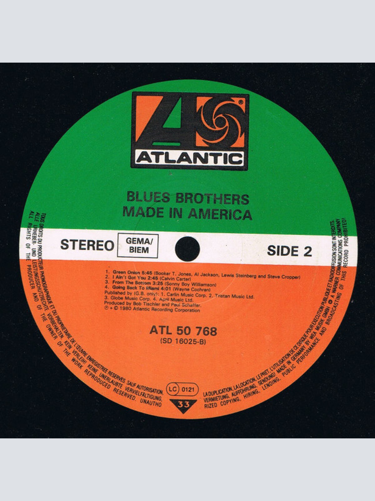 Vinyl / Blues Brothers* - Made In America