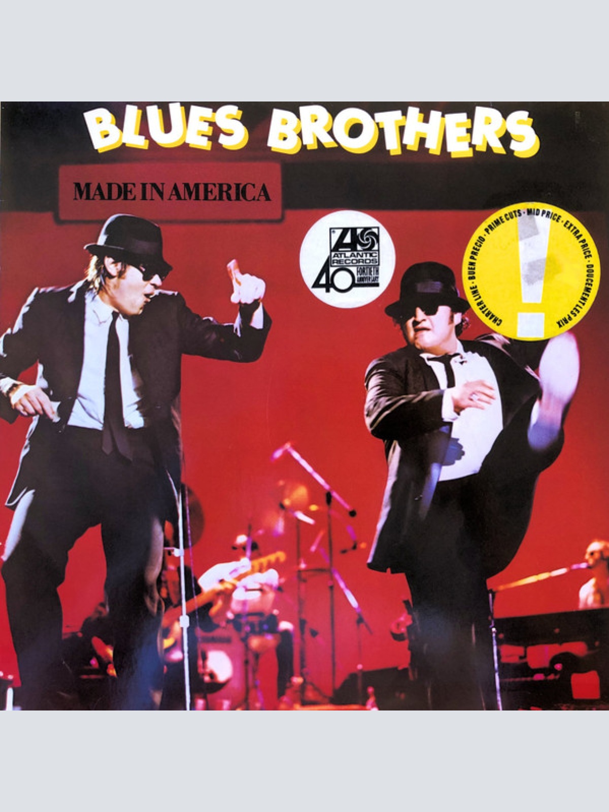 Vinyl / Blues Brothers* - Made In America