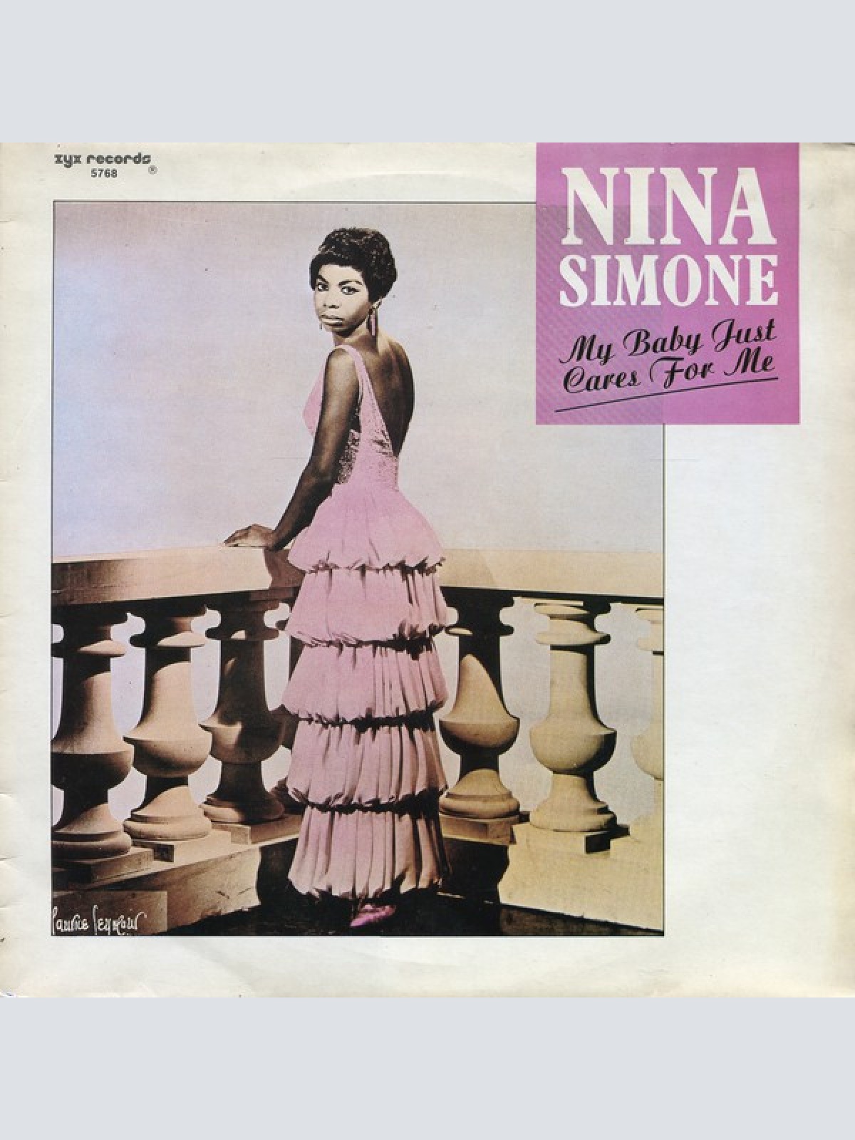 Vinyl / Nina Simone - My Baby Just Cares For Me