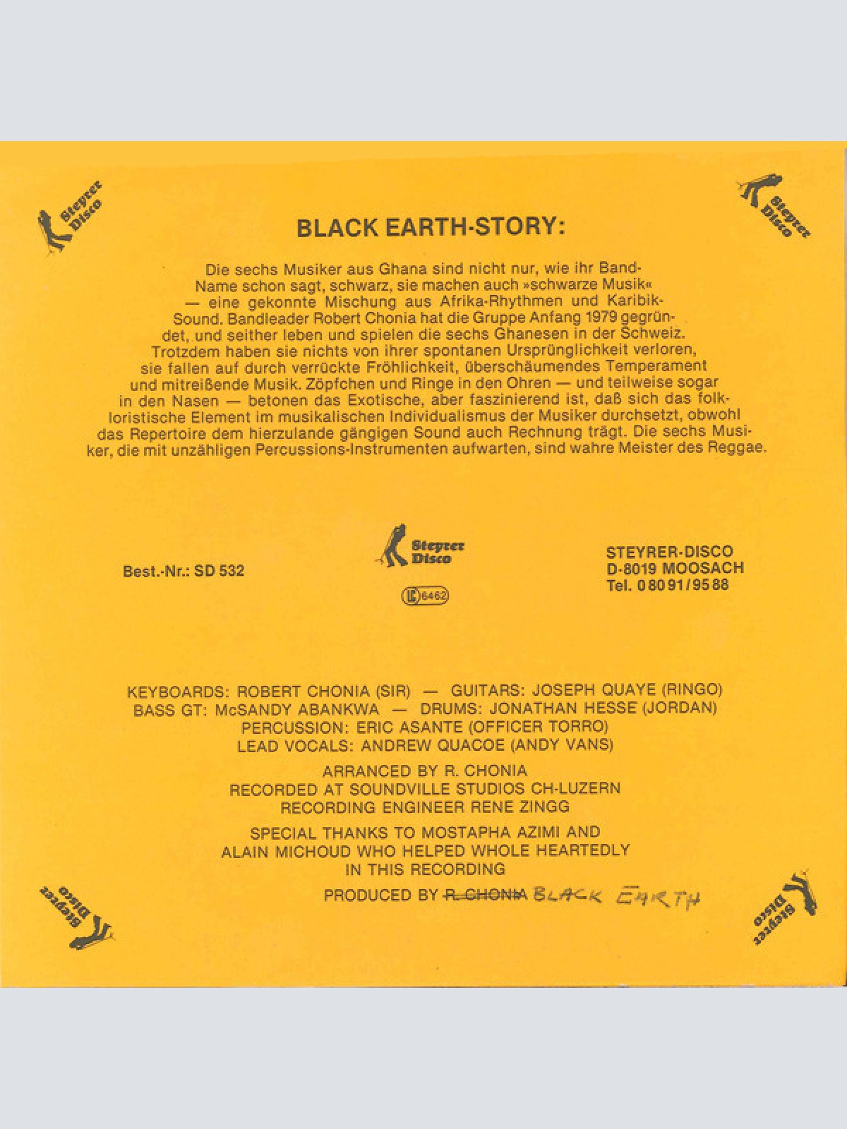 Vinyl / Black Earth (2) - Brick In The Wall / I'll Sing For You