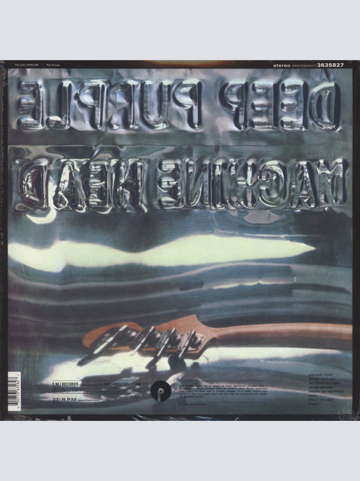 Vinyl / Deep Purple - Machine Head