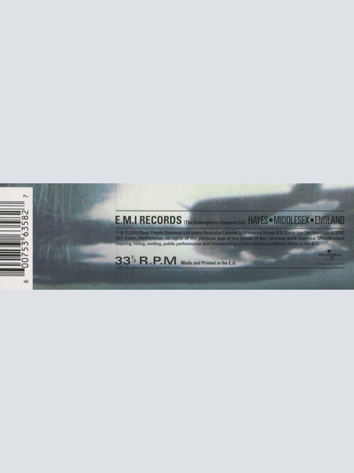 Vinyl / Deep Purple - Machine Head