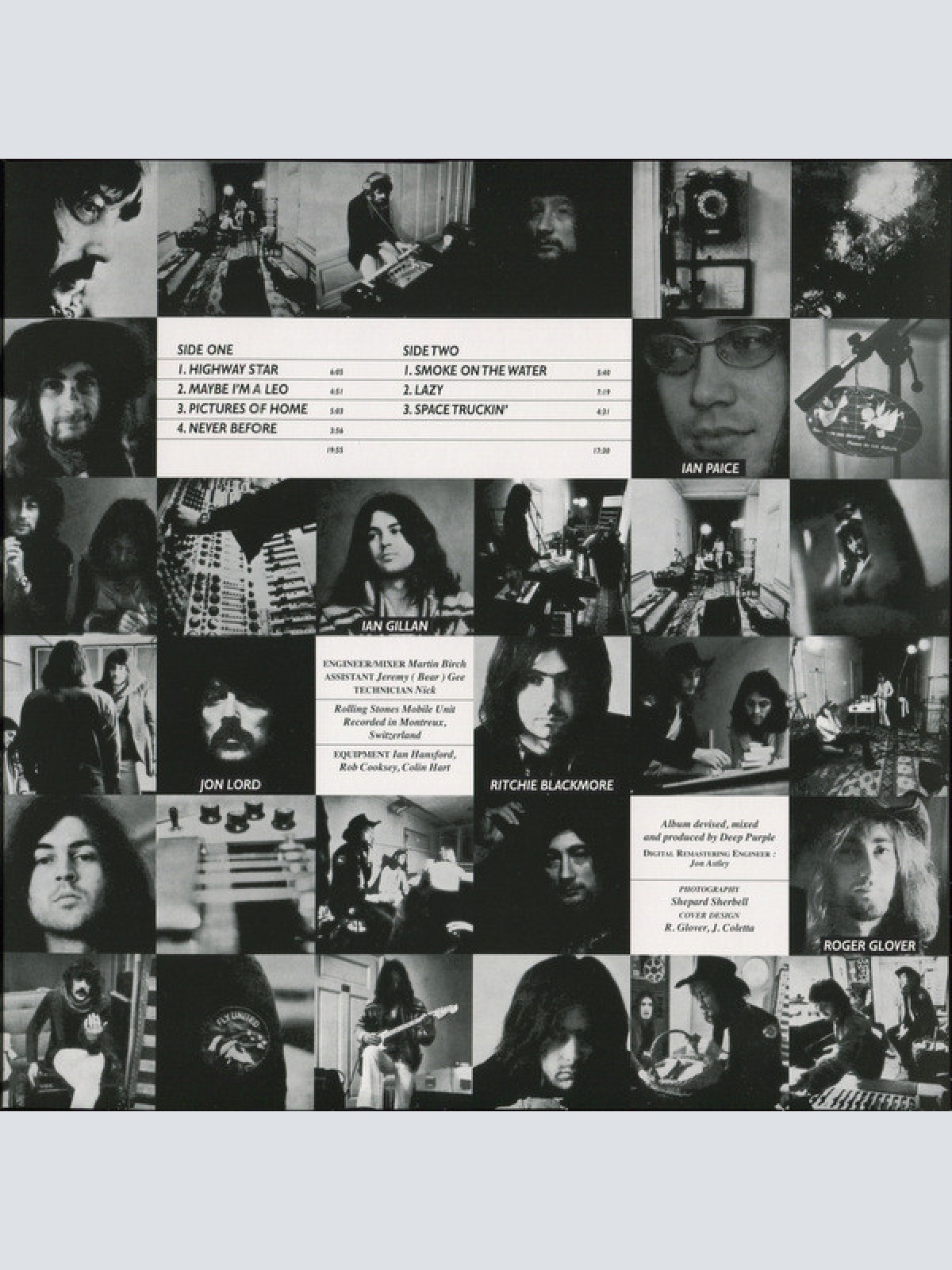 Vinyl / Deep Purple - Machine Head