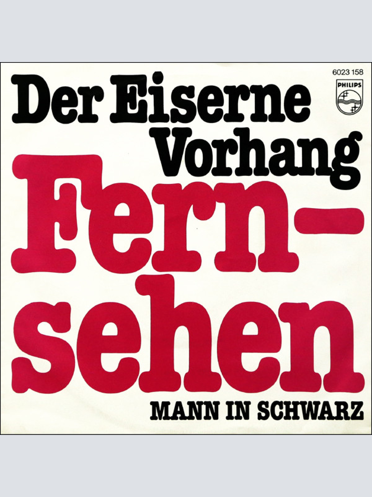 Vinyl / Der Eiserne Vorhang - Fernsehen