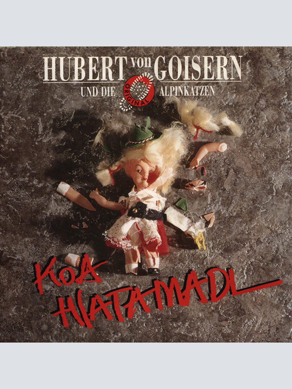 Vinyl / Hubert Von Goisern Und Die Original Alpinkatzen* - Koa Hiatamadl