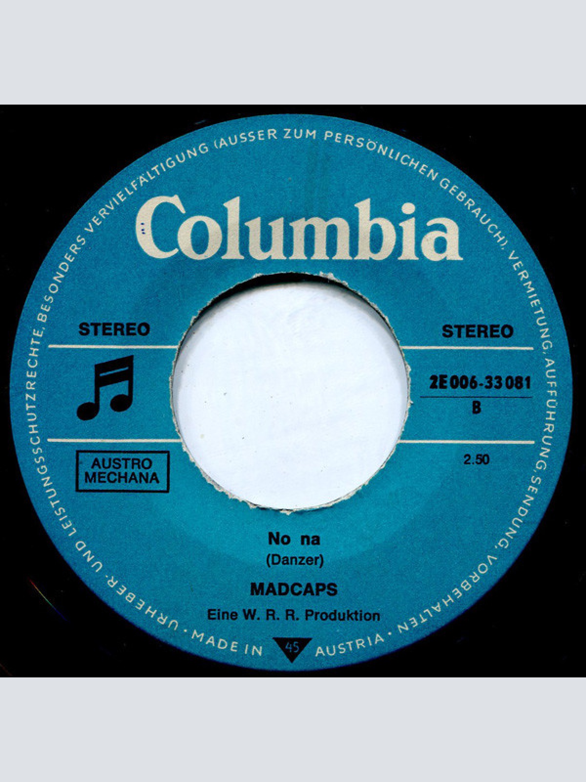 Vinyl / Madcaps* - Der Schneemensch