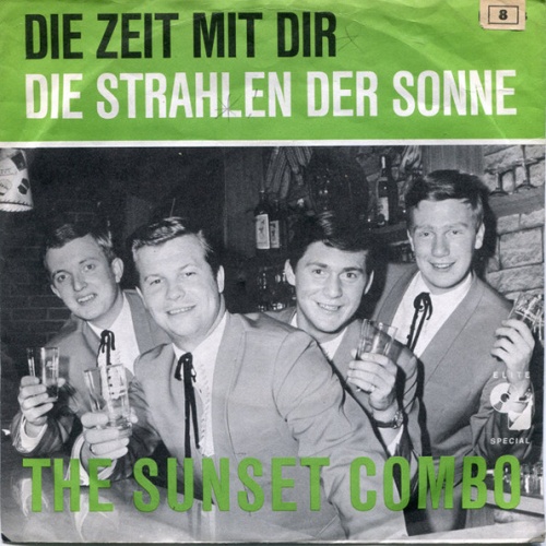 Vinyl / The Sunset Combo - Die Zeit Mit Dir / Die Strahlen Der Sonne