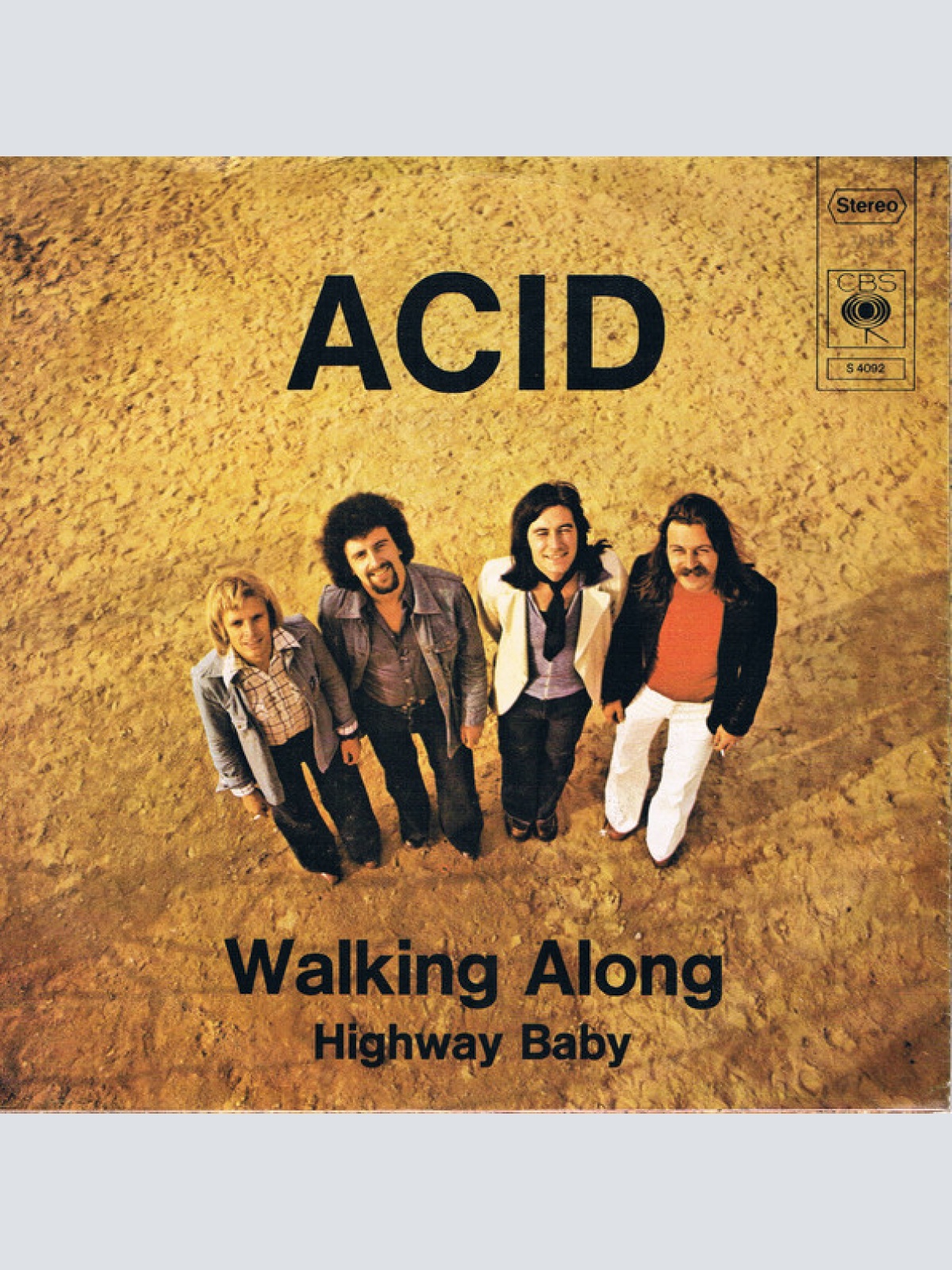 Vinyl / Acid (4) - Walking Along
