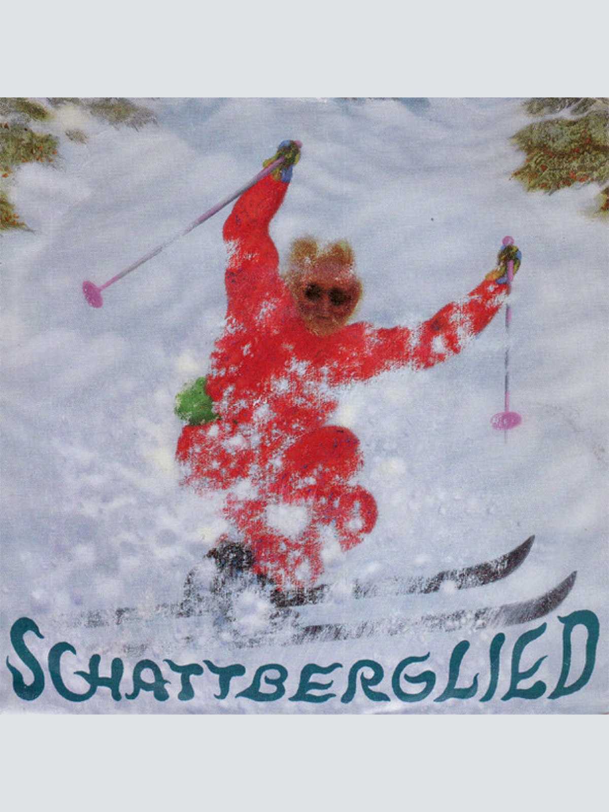 Vinyl / Arik Brauer - Schattberglied