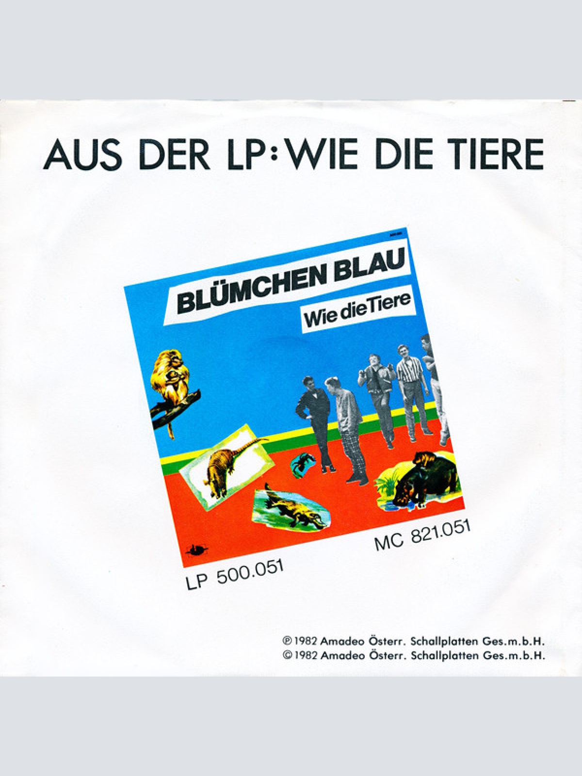 Vinyl / Waluliso Und Blümchen Blau - Wir Bauen Ein Haus (Eine Botschaft An Alle)