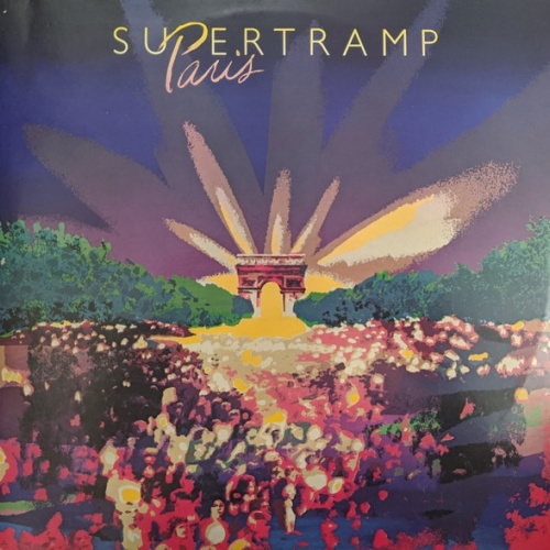 Vinyl / Supertramp - Paris