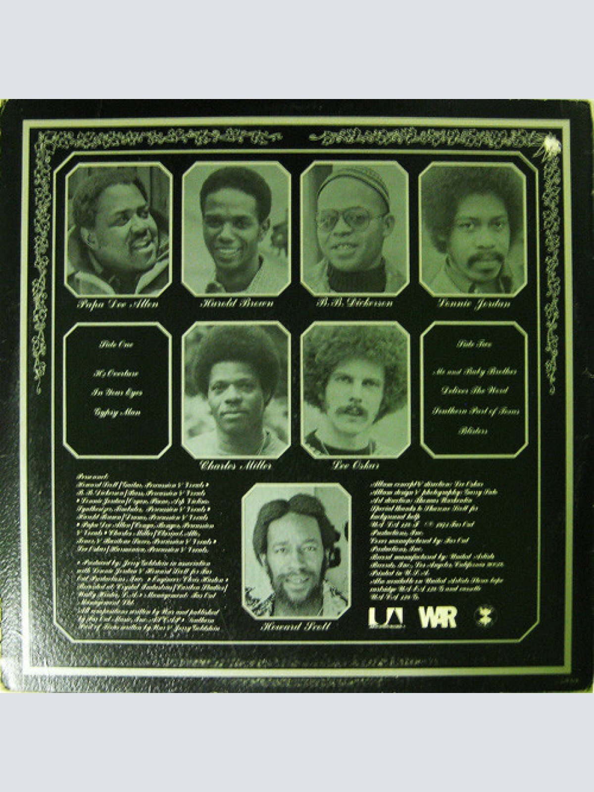 Vinyl / War - Deliver The Word