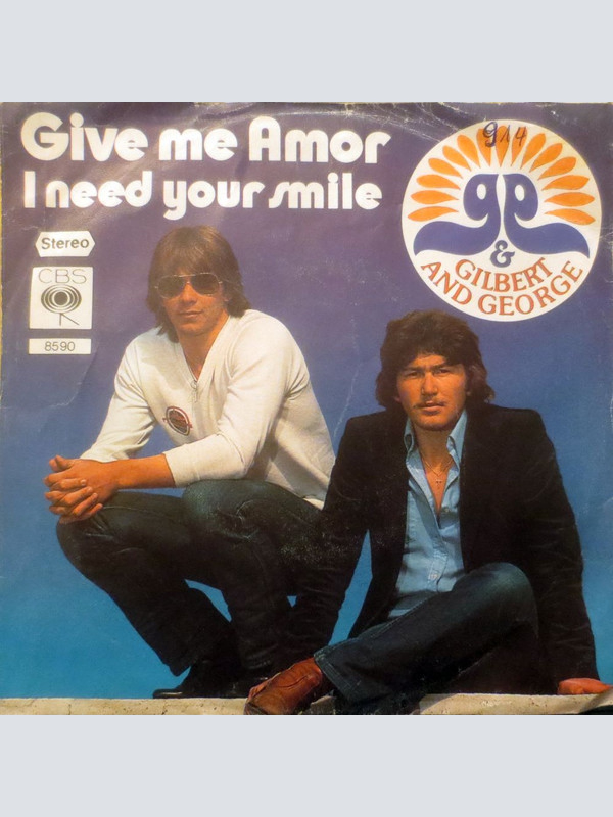 Vinyl / Gilbert And George (2) - Give Me Amor