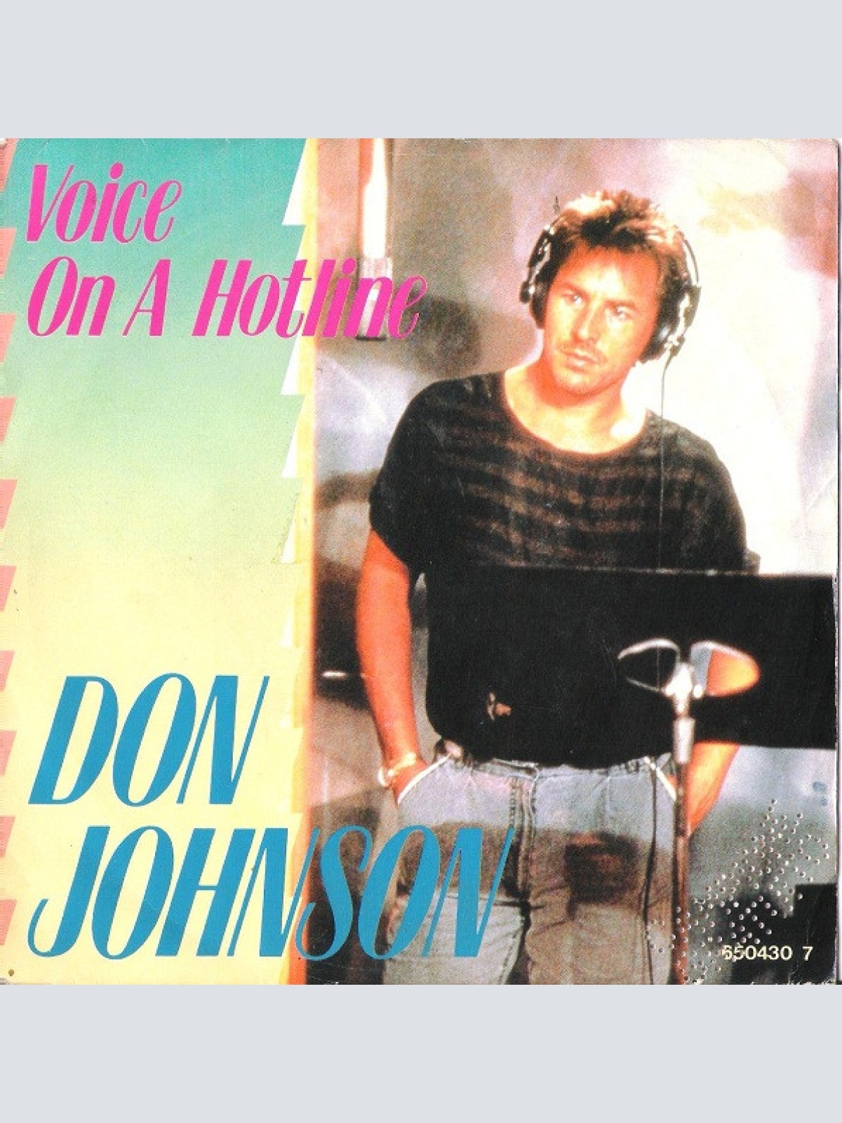 Vinyl / Don Johnson - Voice On A Hotline