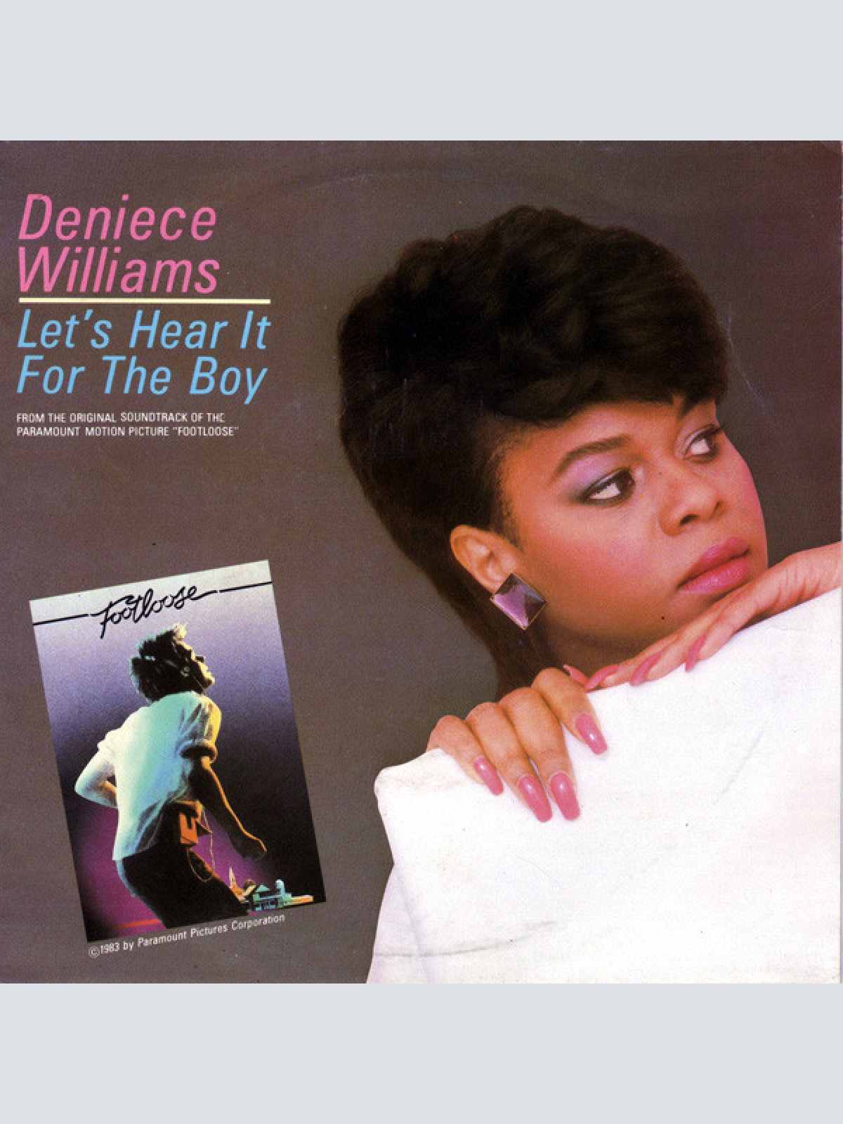 Vinyl / Deniece Williams - Let's Hear It For The Boy