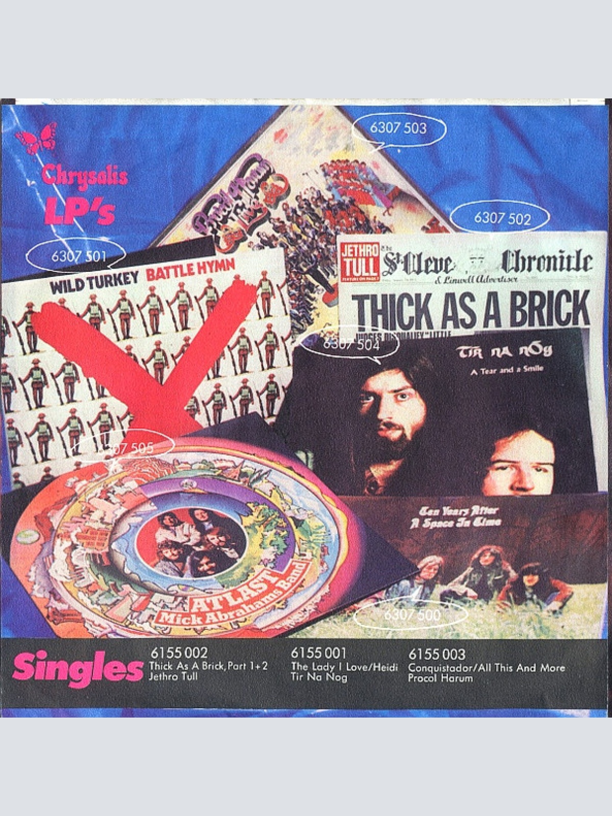 Vinyl / Ten Years After - You Can't Win Them All / Rock & Roll Music To The World