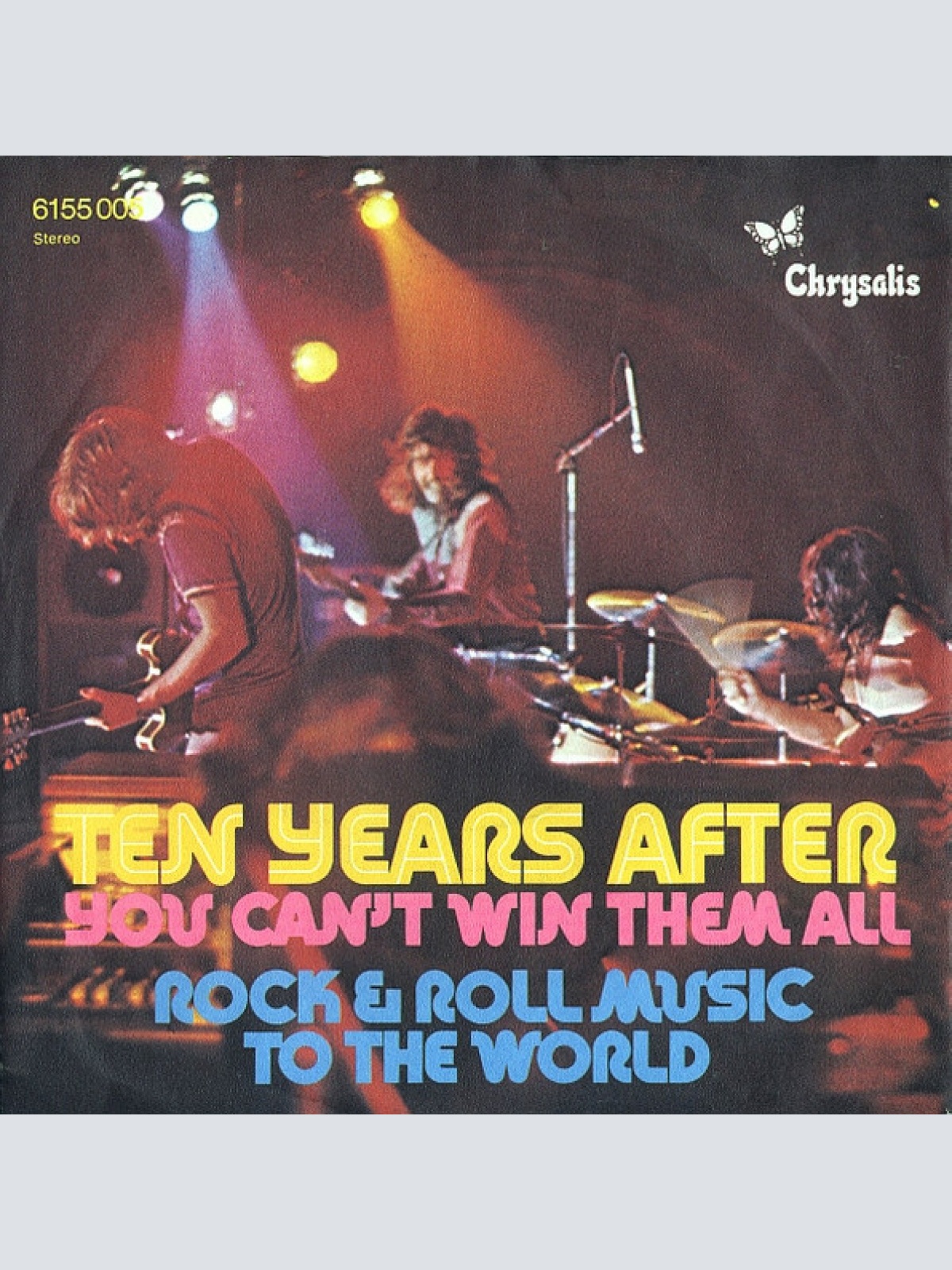Vinyl / Ten Years After - You Can't Win Them All / Rock & Roll Music To The World