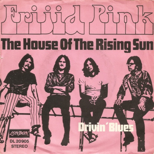 Vinyl / Frijid Pink - The House Of The Rising Sun