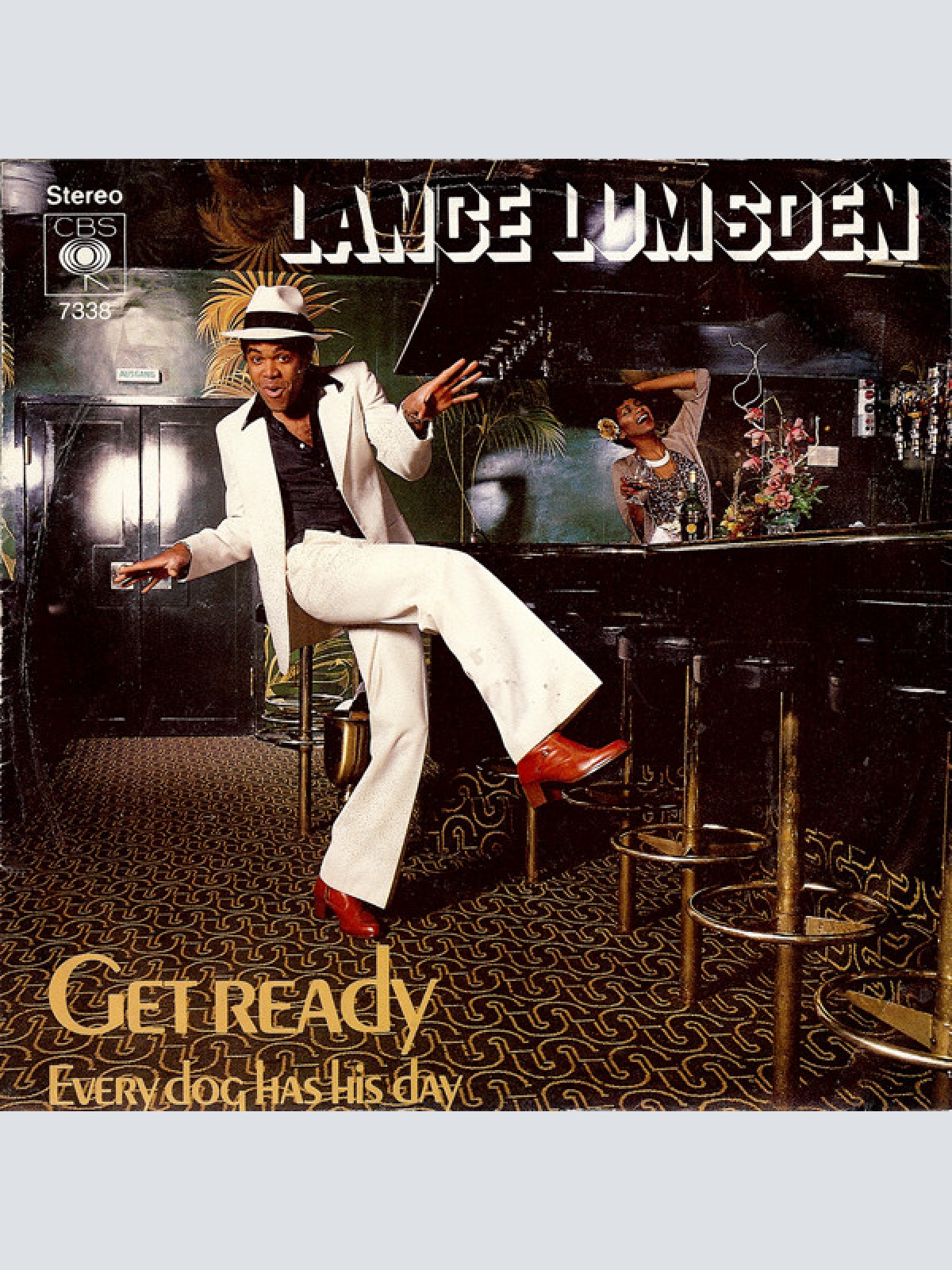Vinyl / Lance Lumsden - Get Ready