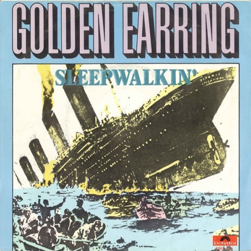 Vinyl / Golden Earring - Sleepwalkin'