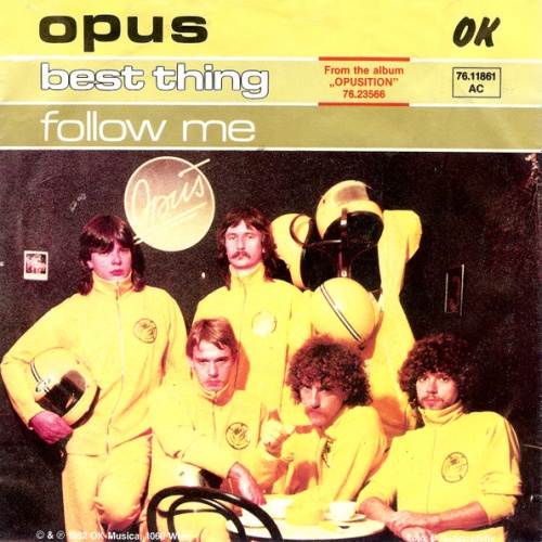 Vinyl / Opus - Best Thing / Follow Me