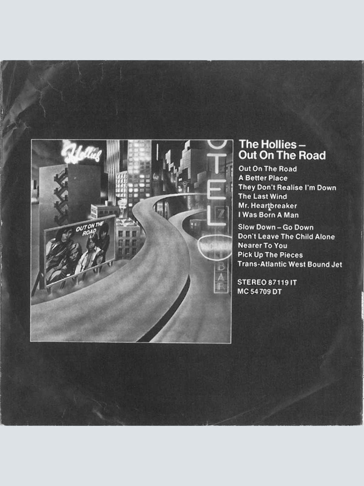 Vinyl / The Hollies - The Day That Curly Billy Shot Down Crazy Sam McGee