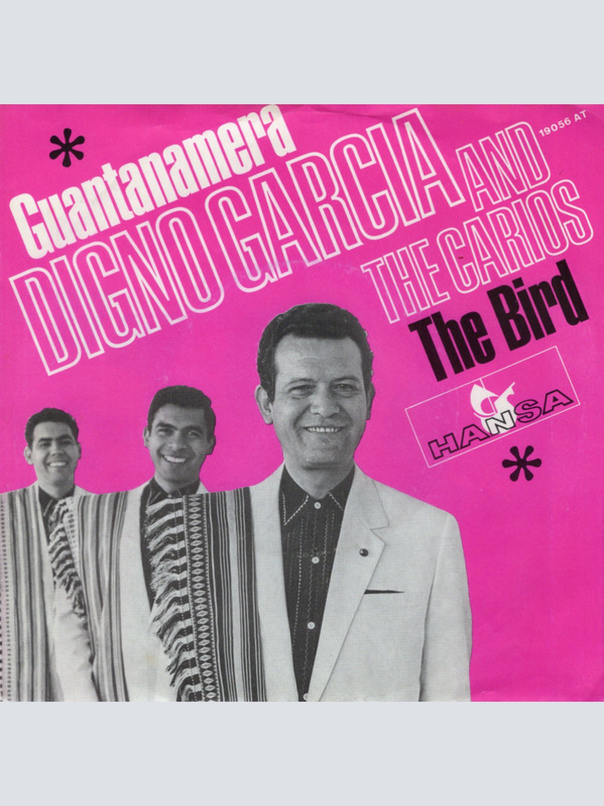 Vinyl / Digno Garcia And The Carios* - Guantanamera / The Bird