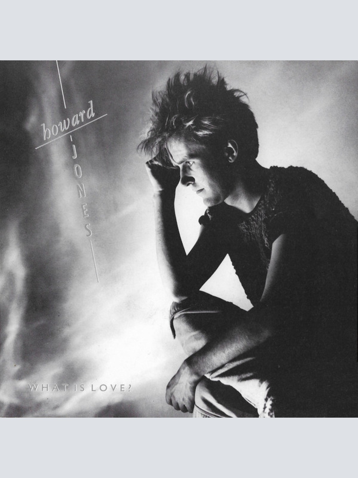 Vinyl / Howard Jones - What Is Love?