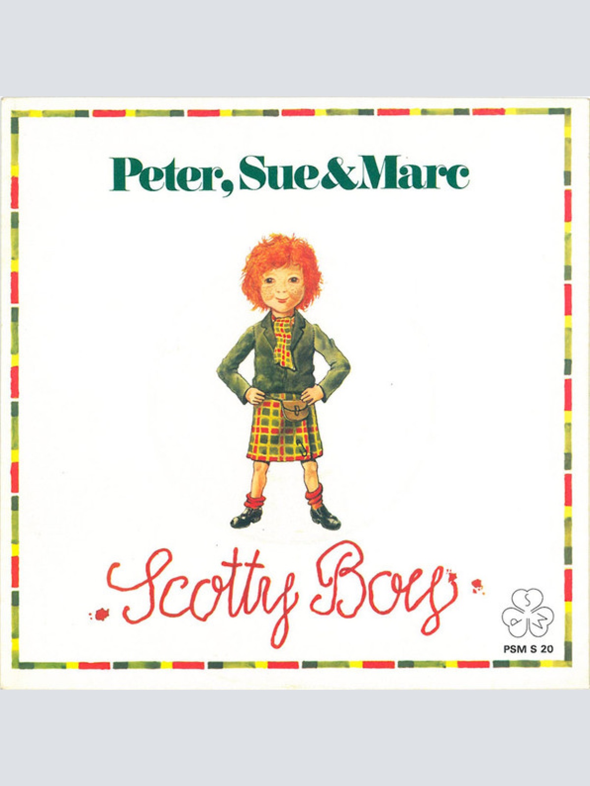 Vinyl / Peter, Sue & Marc - Scotty Boy