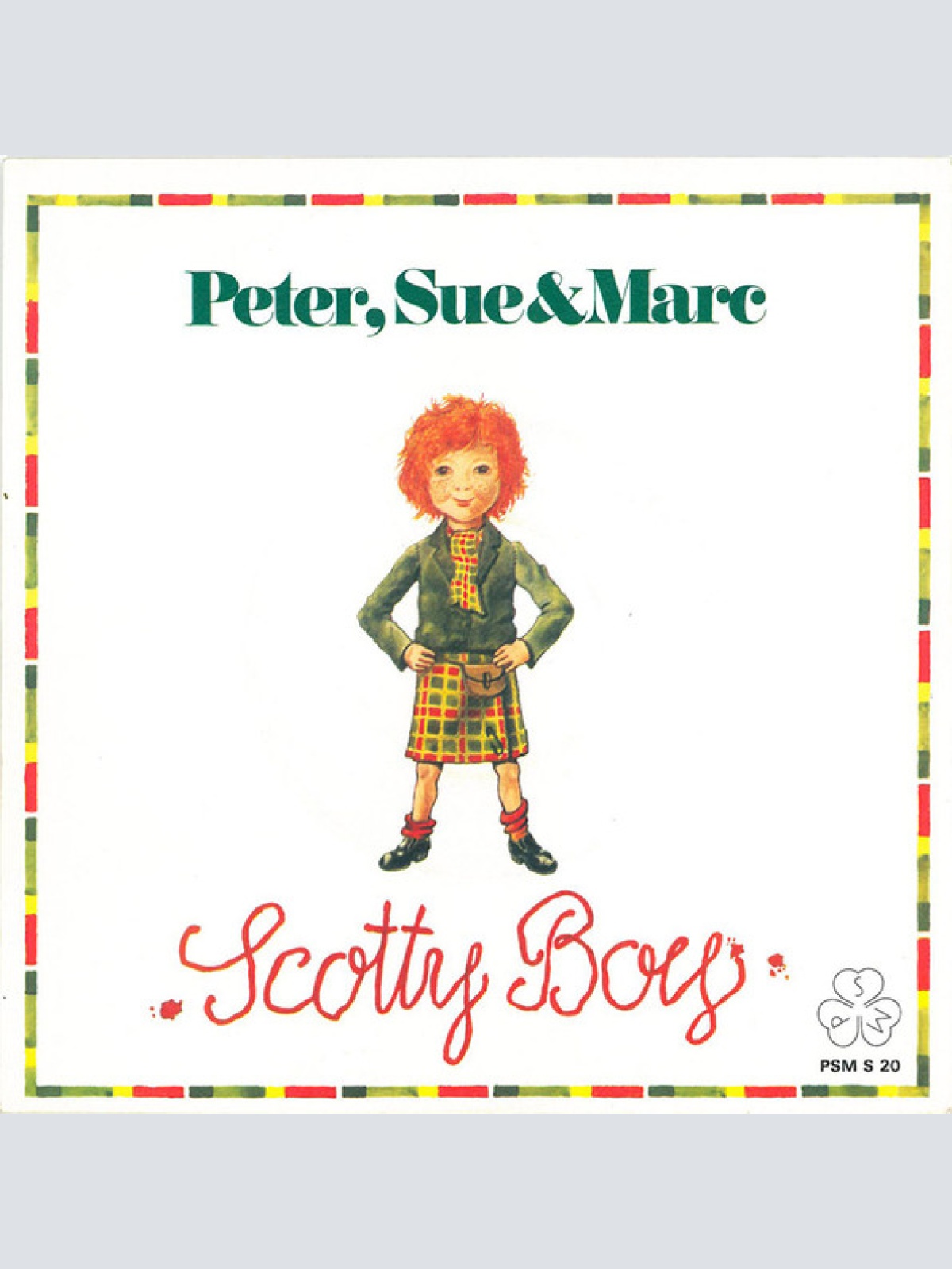 Vinyl / Peter, Sue & Marc - Scotty Boy