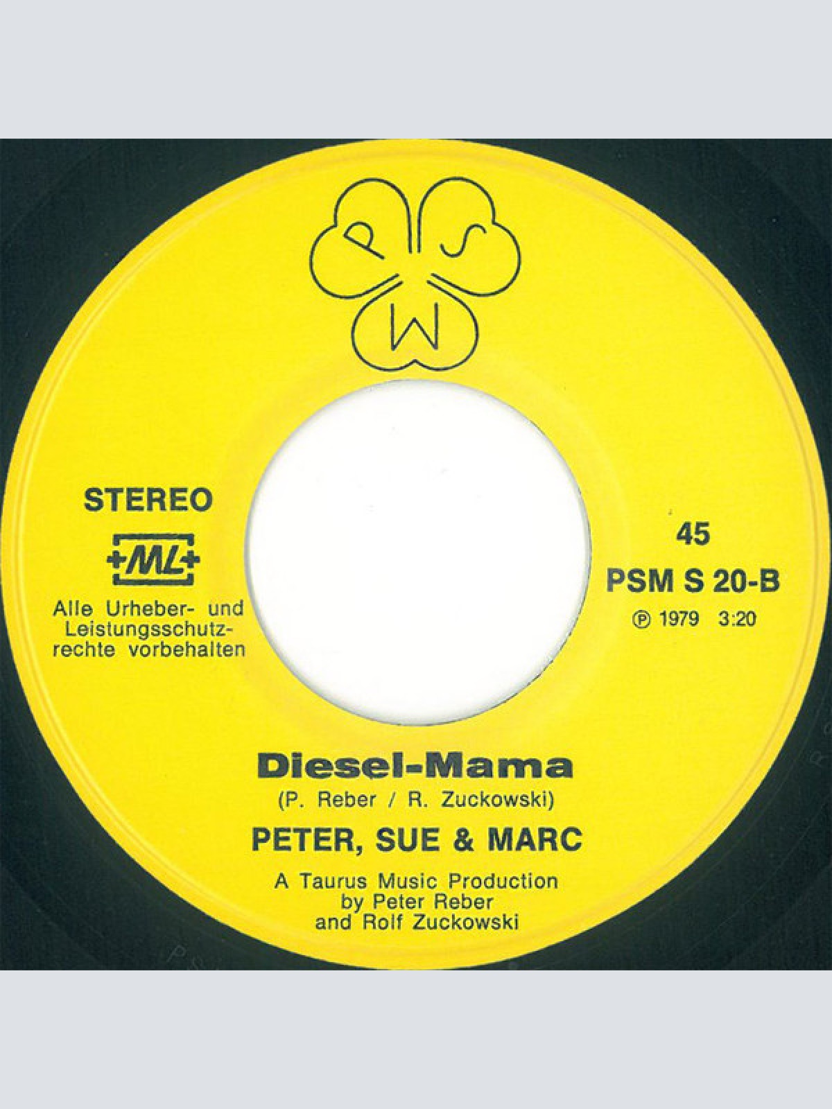 Vinyl / Peter, Sue & Marc - Scotty Boy