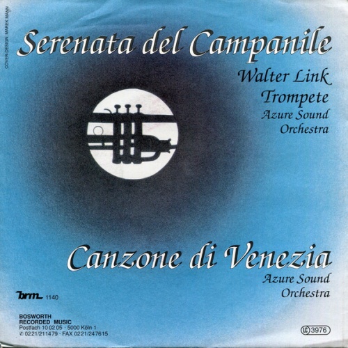 Vinyl / Walter Link, Azure Sound Orchestra - Serenata Del Campanile
