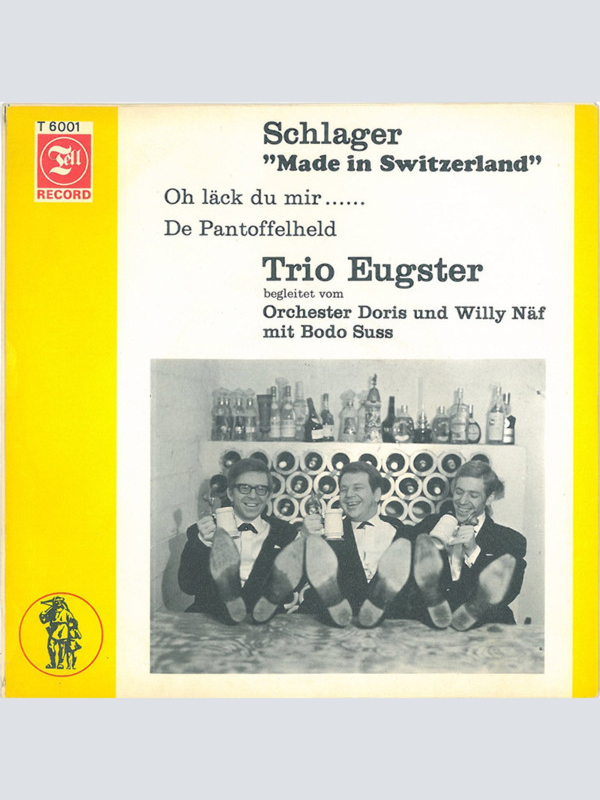 Vinyl / Trio Eugster - Oh Läck Du Mir...